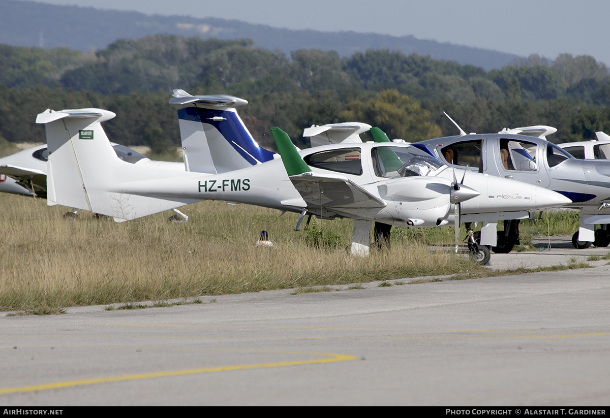 Aircraft Photo of HZ-FMS | Diamond DA42 Twin Star | AirHistory.net #603883