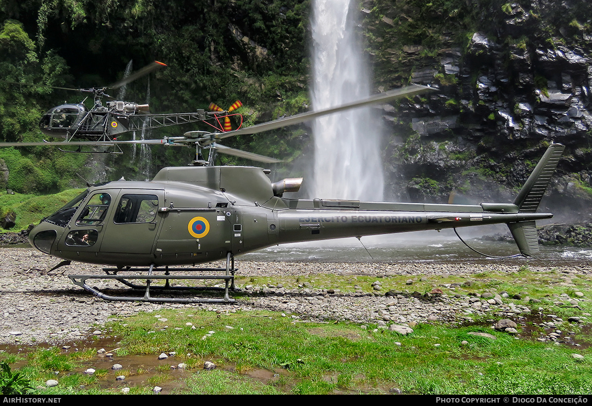 Aircraft Photo of E-325 | Airbus Helicopters H-125 | Ecuador - Army | AirHistory.net #603884