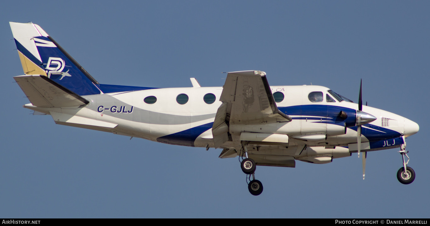 Aircraft Photo of C-GJLJ | Beech A100 King Air | Propair | AirHistory.net #603888