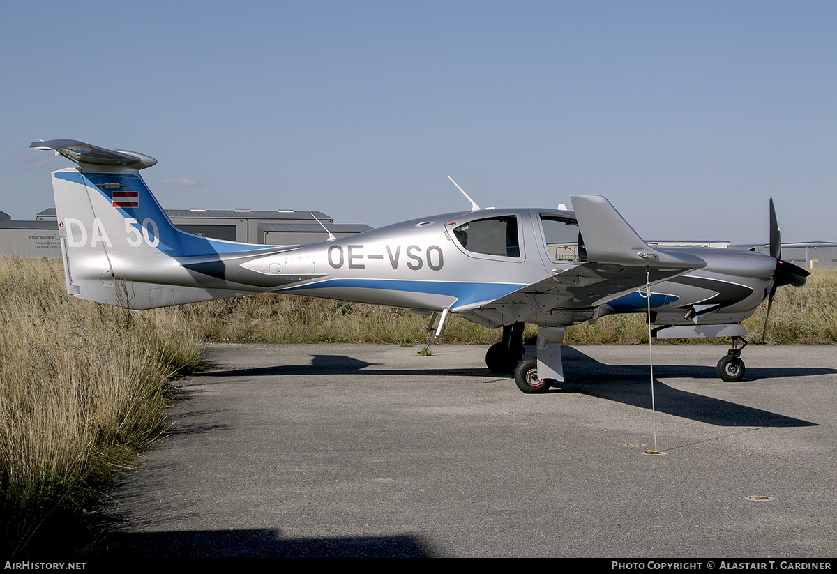 Aircraft Photo of OE-VSO | Diamond DA50 V | AirHistory.net #603892