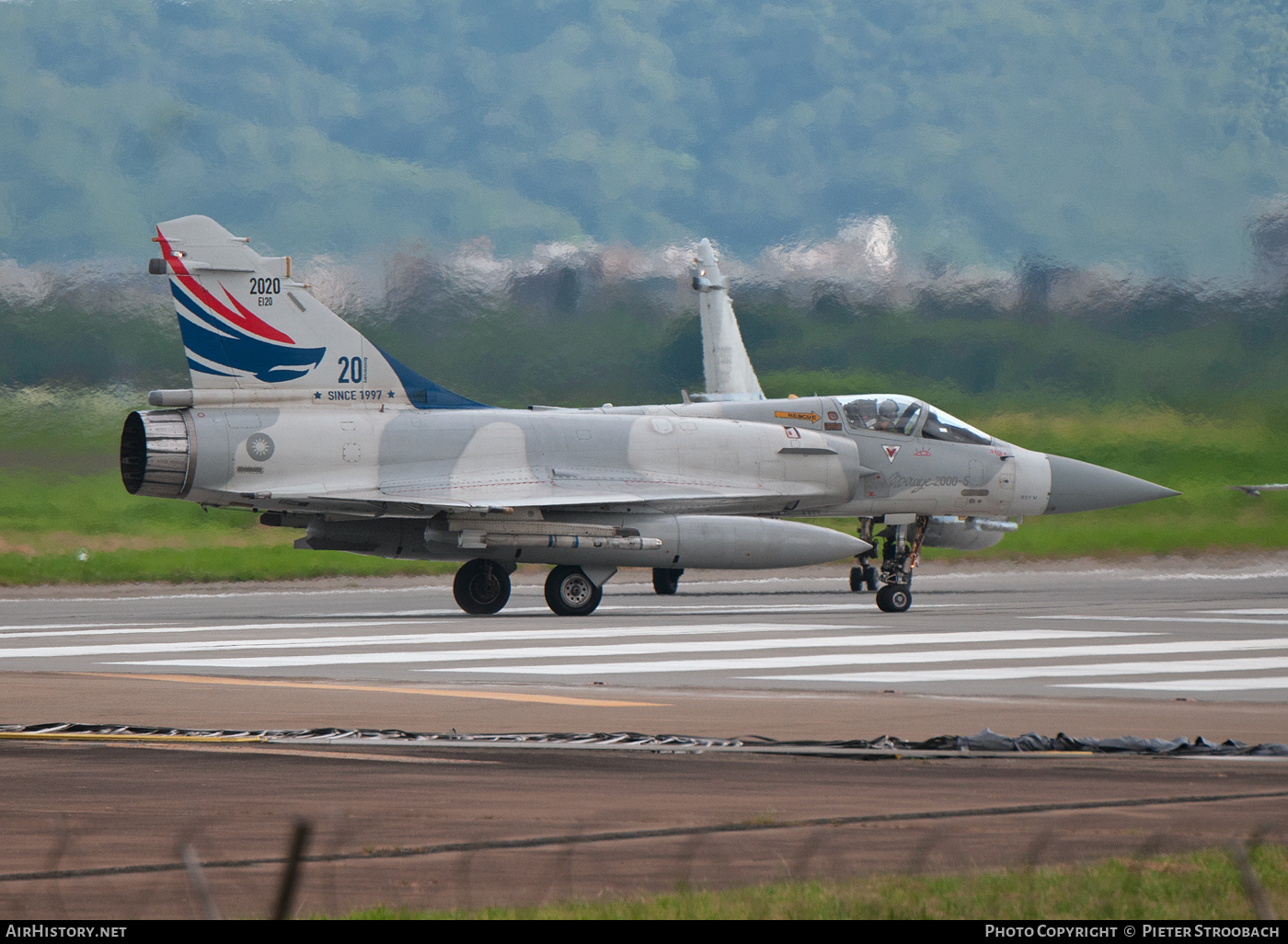 Aircraft Photo of 2020 | Dassault Mirage 2000-5EI | Taiwan - Air Force | AirHistory.net #603893