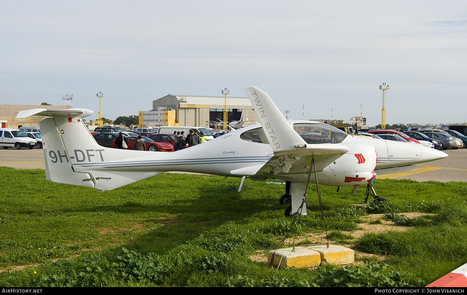 Aircraft Photo of 9H-DFT | Diamond DA42 Twin Star | AirHistory.net #603897