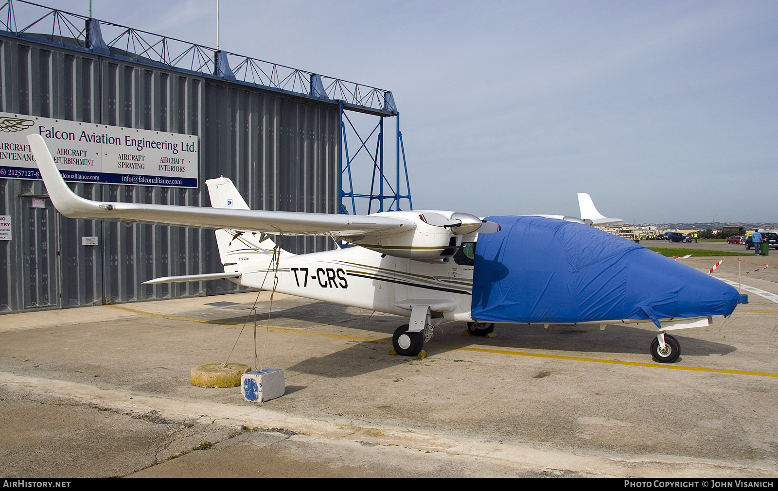 Aircraft Photo of T7-CRS | Tecnam P2006T | AirHistory.net #603899