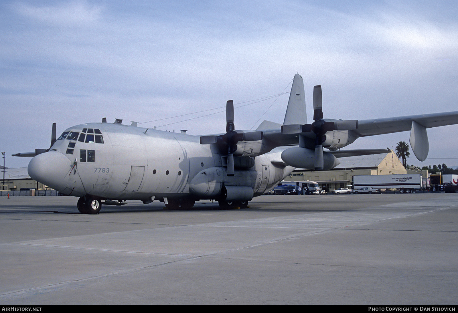 Aircraft Photo of 63-7783 / 37783 | Lockheed EC-130E(RR) Hercules (L-382) | USA - Air Force | AirHistory.net #603900