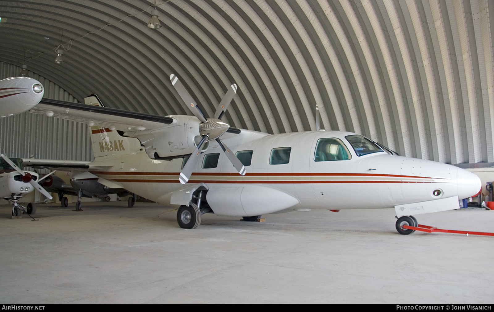 Aircraft Photo of N46AK | Mitsubishi MU-2 Marquise (MU-2B-60) | AirHistory.net #603902