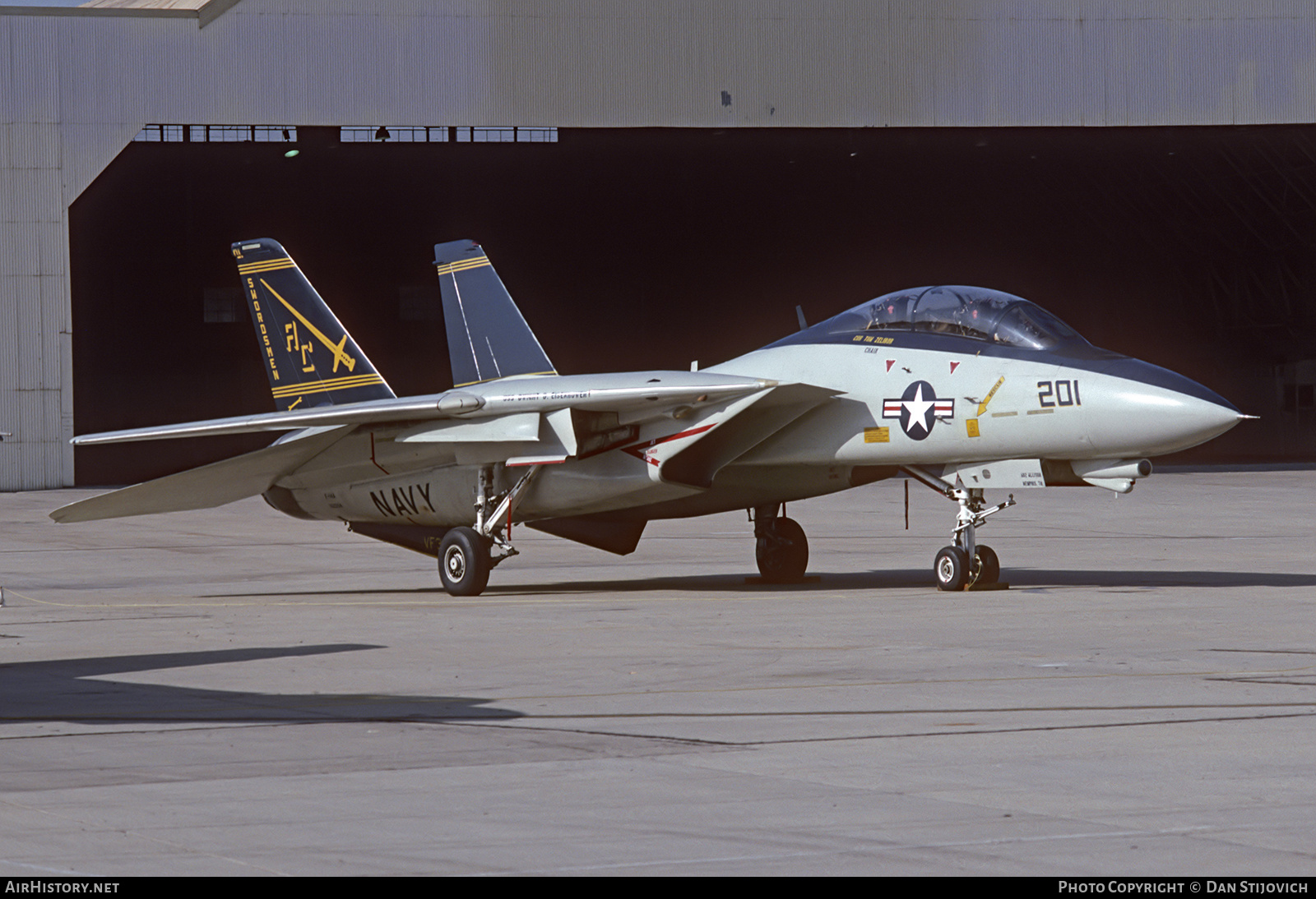 Aircraft Photo of 162694 | Grumman F-14A Tomcat | USA - Navy | AirHistory.net #603904