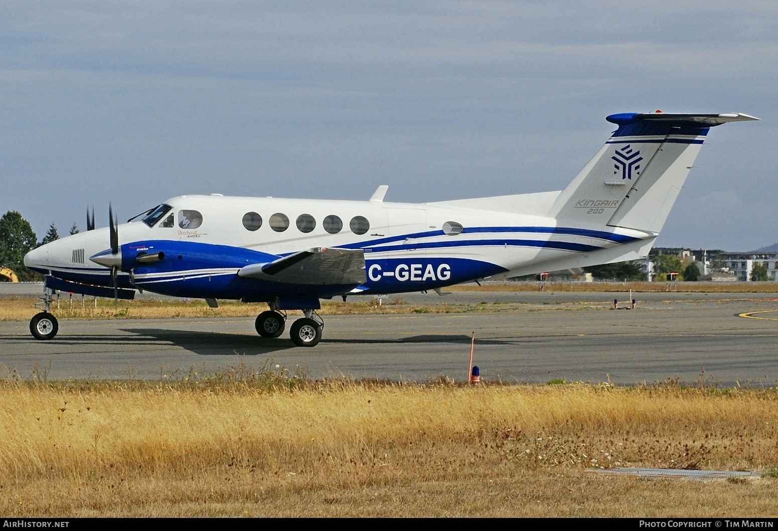 Aircraft Photo of C-GEAG | Beech 200 Super King Air | AirHistory.net #603908