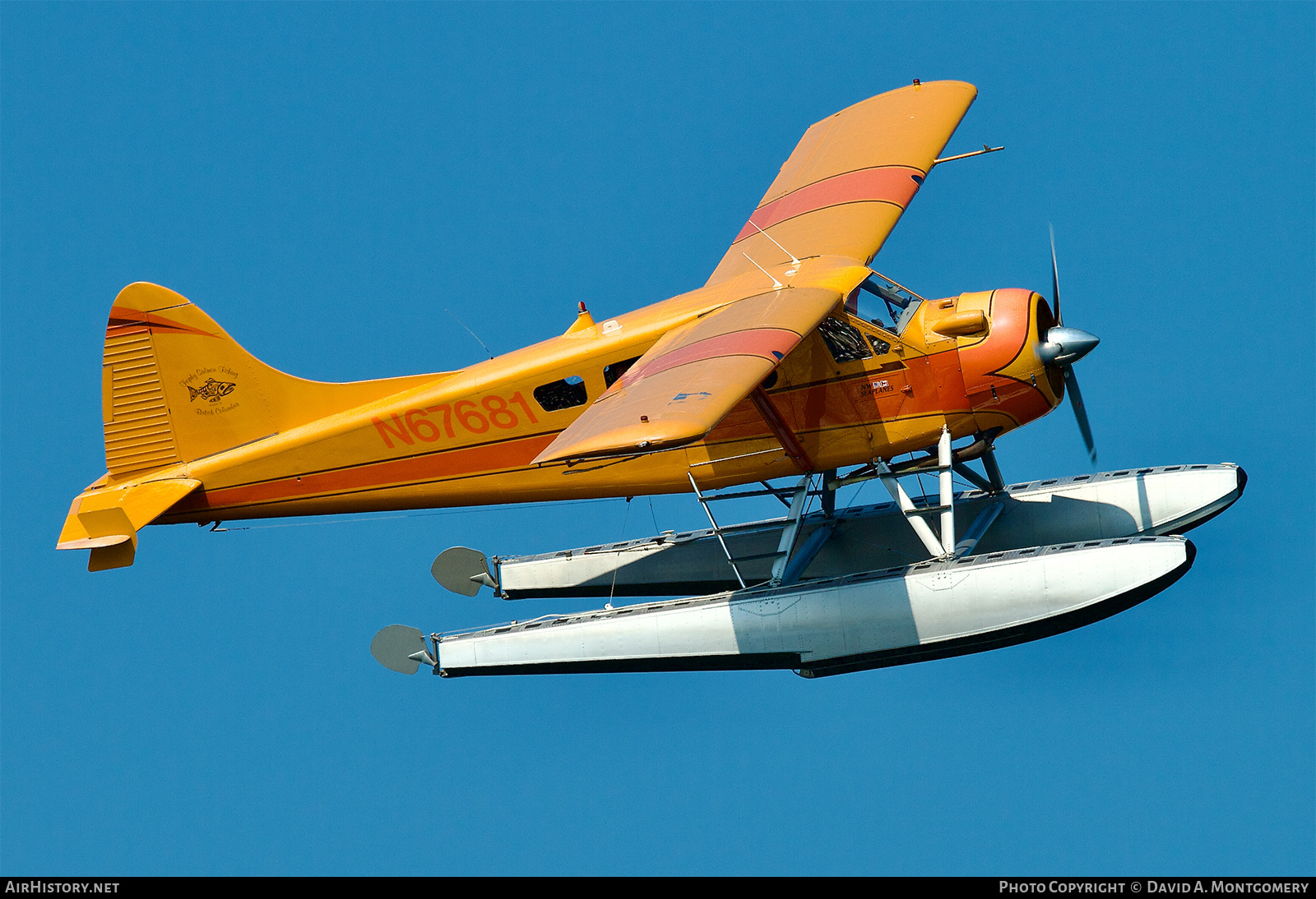 Aircraft Photo of N67681 | De Havilland Canada DHC-2 Beaver Mk.1 | Northwest Seaplanes | AirHistory.net #603910