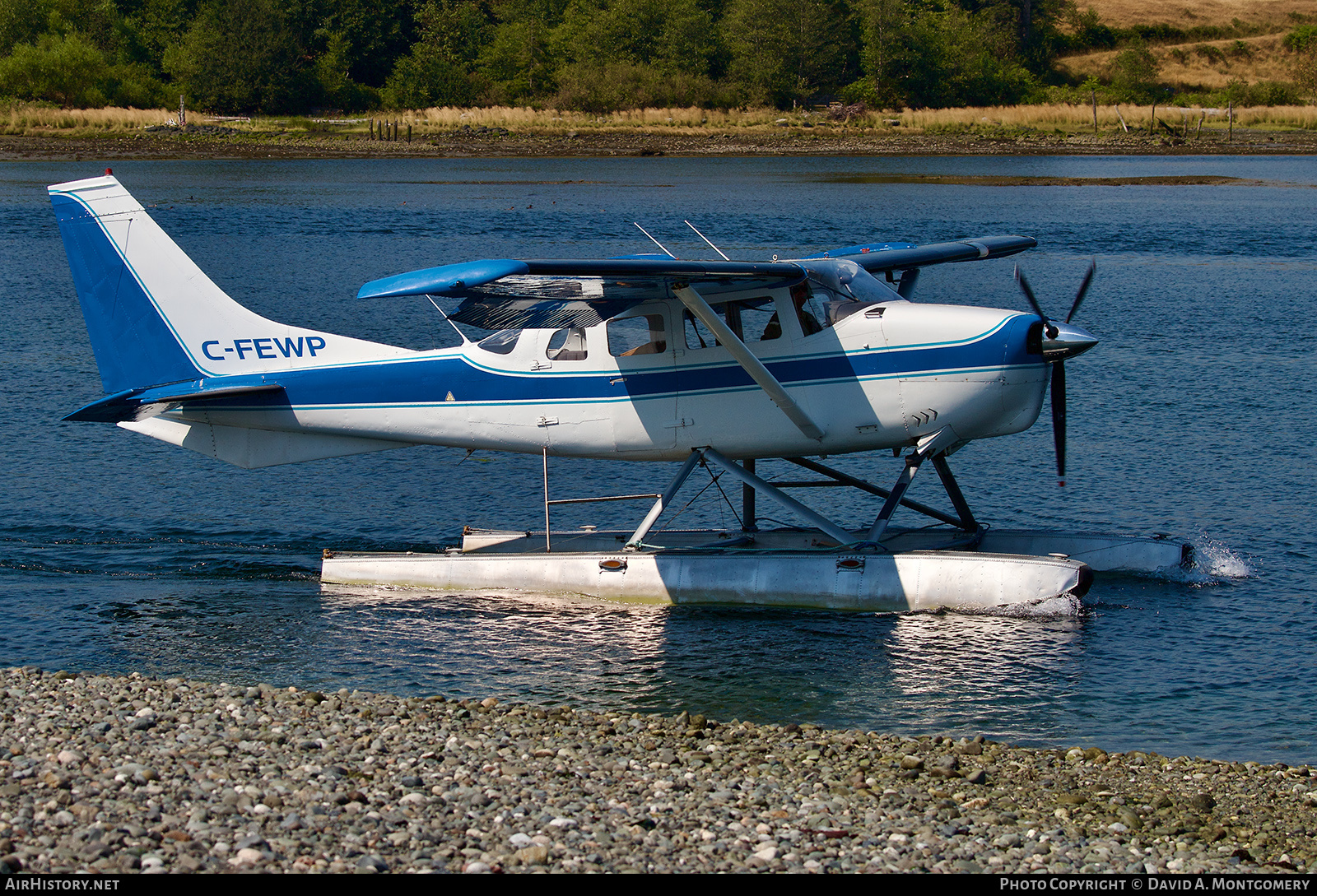 Aircraft Photo of C-FEWP | Cessna U206D Skywagon 206 | AirHistory.net #603913