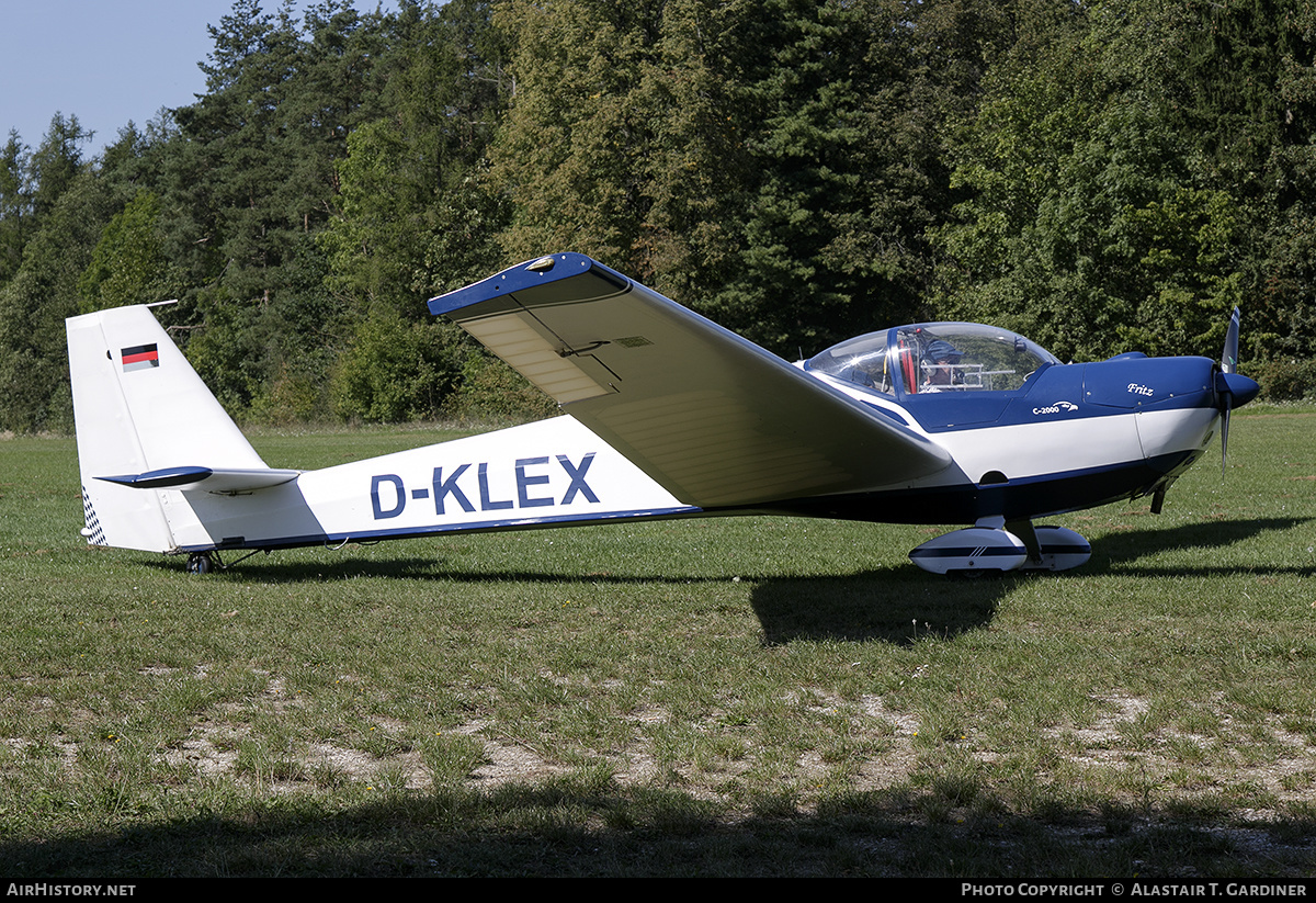 Aircraft Photo of D-KLEX | Scheibe SF-25C Falke | AirHistory.net #603914