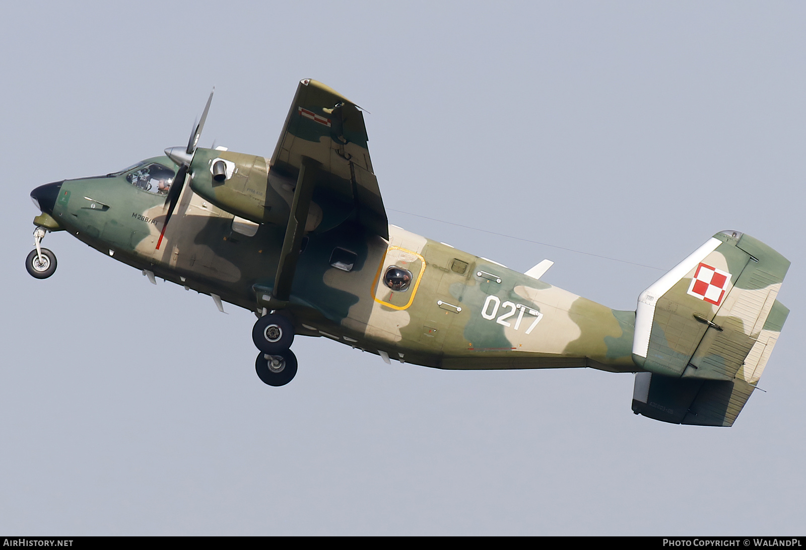 Aircraft Photo of 0217 | PZL-Mielec M-28B/PT Bryza | Poland - Air Force | AirHistory.net #603921