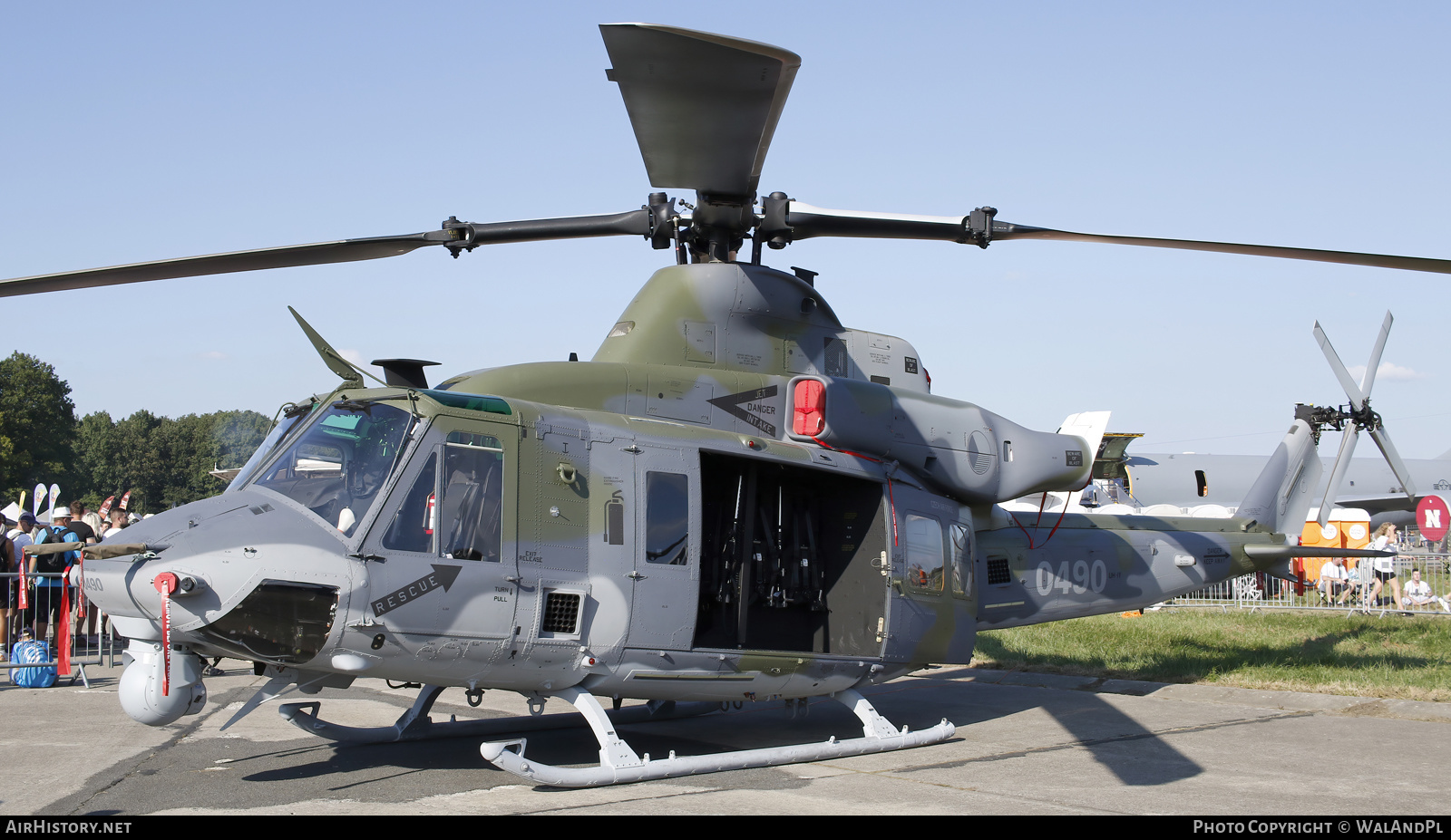 Aircraft Photo of 0490 | Bell UH-1Y Venom (450) | Czechia - Air Force | AirHistory.net #603922