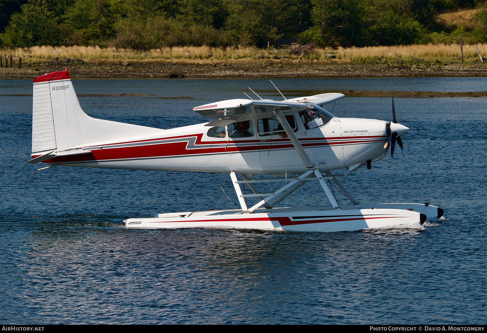 Aircraft Photo of N1286F | Cessna A185F Skywagon 185 | AirHistory.net #603923