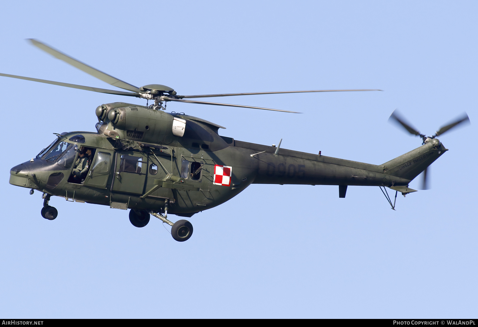 Aircraft Photo of 0905 | PZL-Swidnik W-3WA Sokol | Poland - Army | AirHistory.net #603924