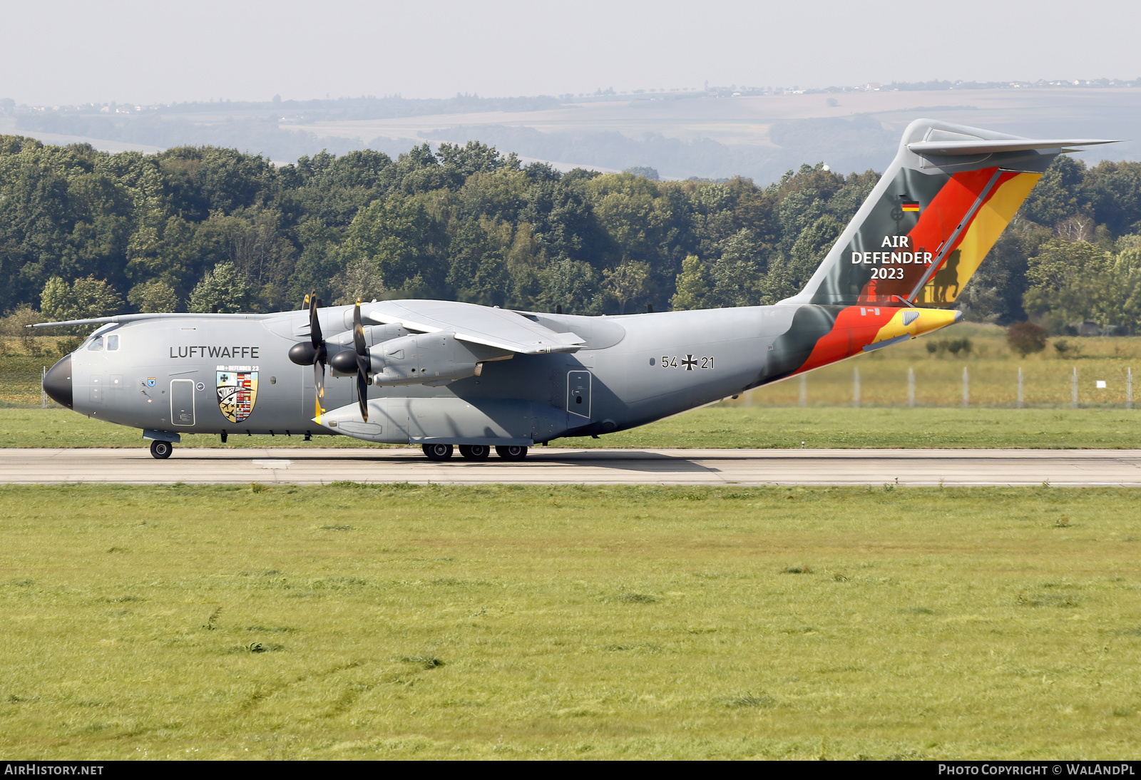 Aircraft Photo of 5421 | Airbus A400M Atlas | Germany - Air Force | AirHistory.net #603927