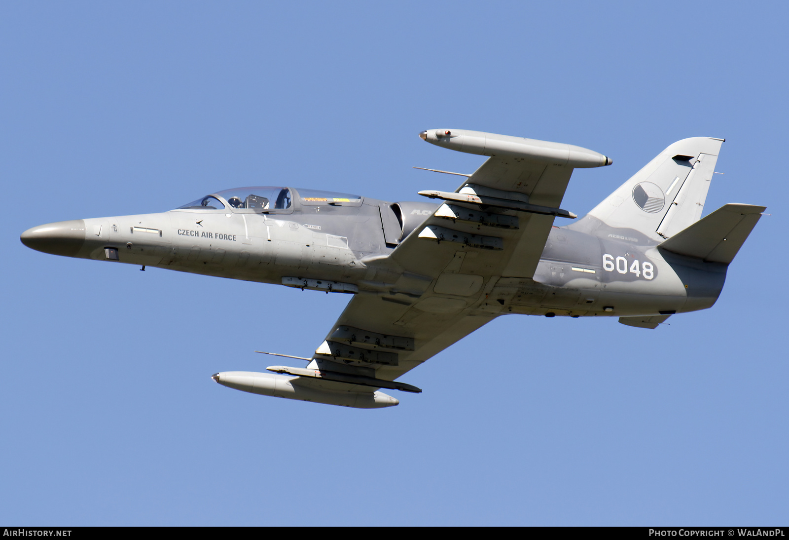 Aircraft Photo of 6048 | Aero L-159A ALCA | Czechia - Air Force | AirHistory.net #603929