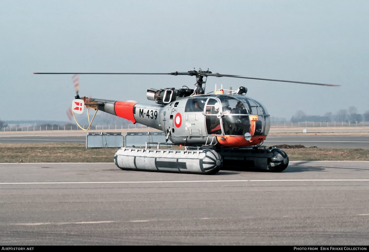 Aircraft Photo of M-439 | Sud SE-3160 Alouette III | Denmark - Navy | AirHistory.net #603930