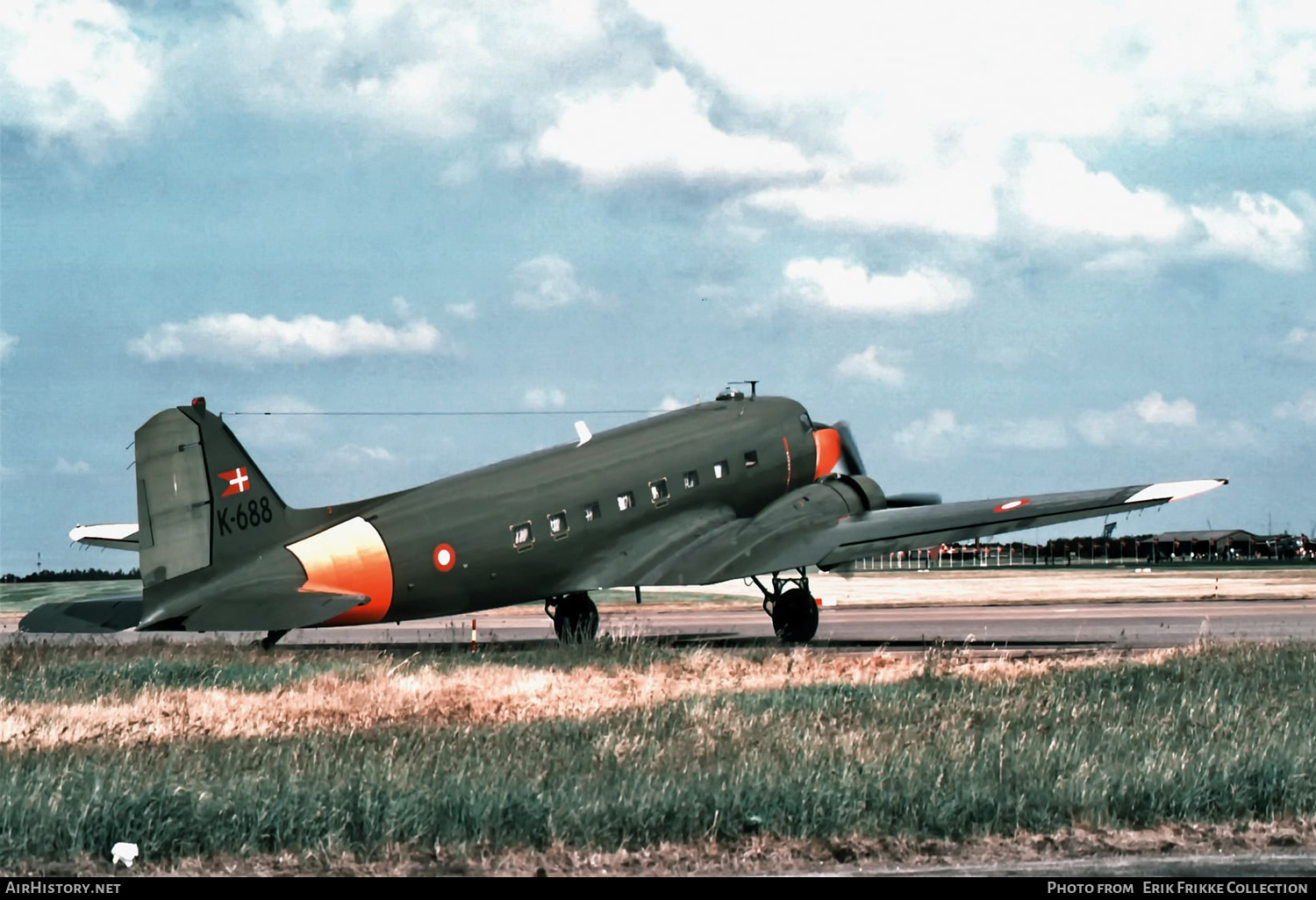 Aircraft Photo of K-688 | Douglas C-47A Skytrain | Denmark - Air Force | AirHistory.net #603932