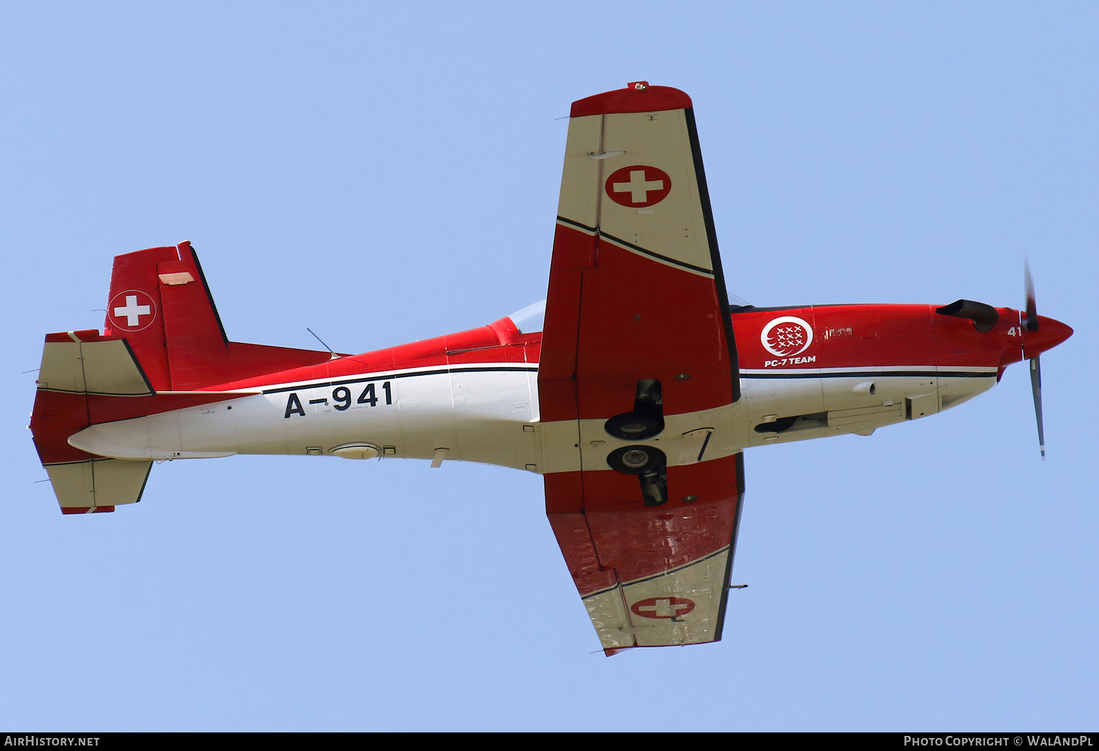 Aircraft Photo of A-941 | Pilatus NCPC-7 | Switzerland - Air Force | AirHistory.net #603933