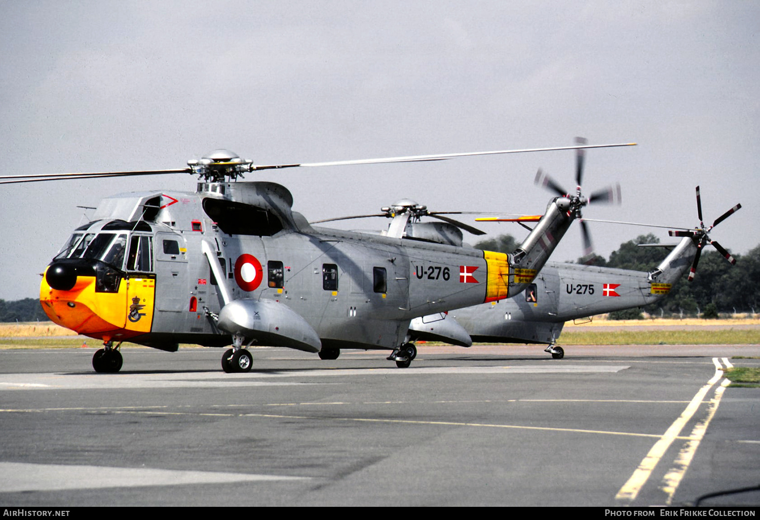 Aircraft Photo of U-276 | Sikorsky S-61A-1 Sea King | Denmark - Air Force | AirHistory.net #603934