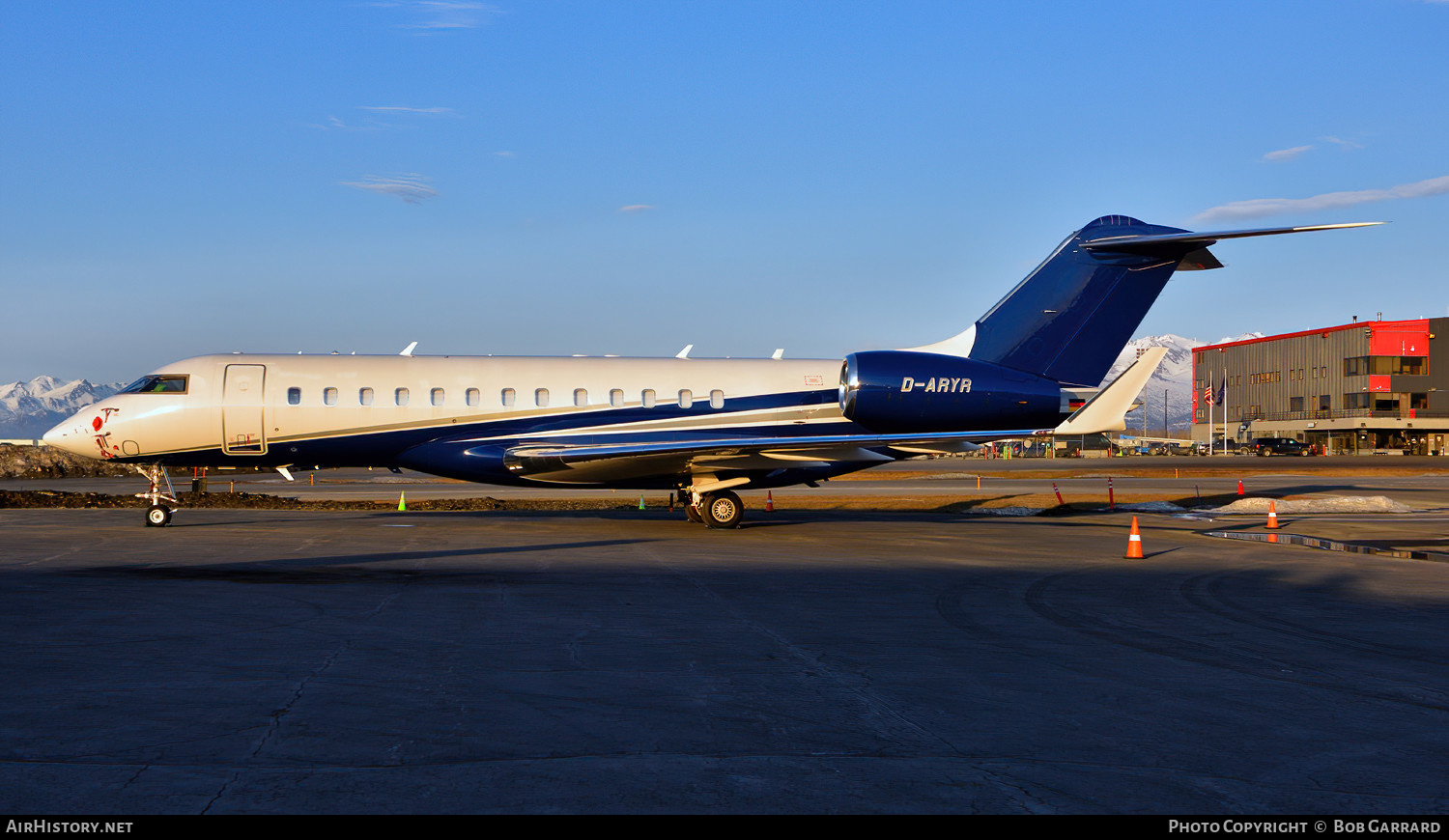 Aircraft Photo of D-ARYR | Bombardier Global Express XRS (BD-700-1A10) | AirHistory.net #603936