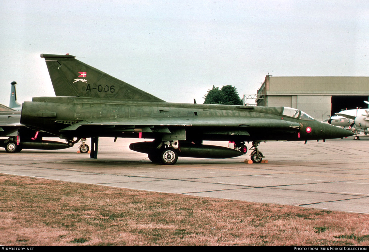 Aircraft Photo of A-006 | Saab F-35 Draken | Denmark - Air Force | AirHistory.net #603937