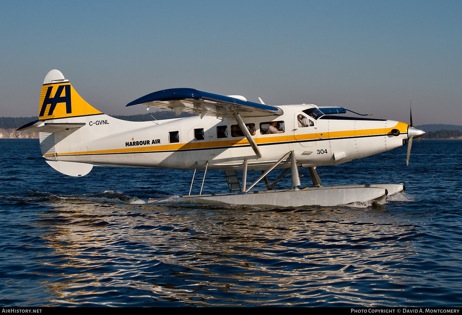 Aircraft Photo of C-GVNL | De Havilland Canada DHC-3T... Turbo Otter | Harbour Air | AirHistory.net #603940