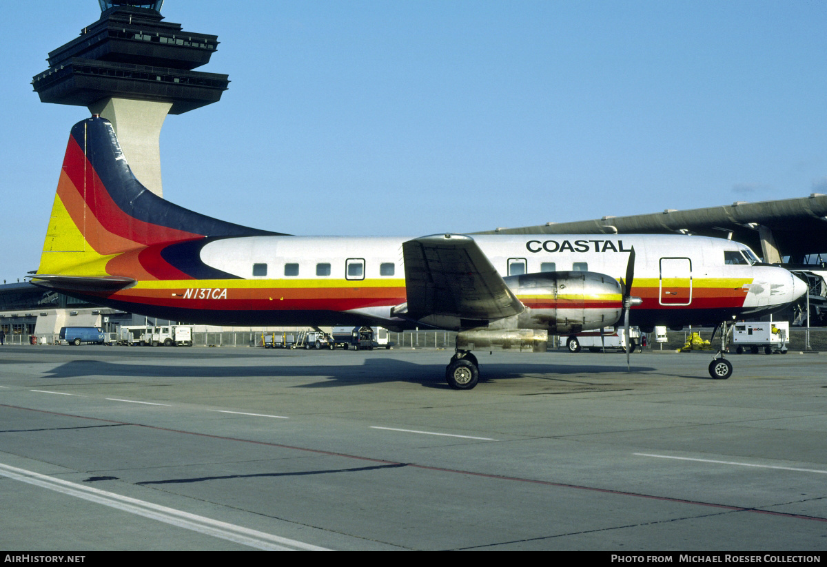 Aircraft Photo of N137CA | Convair 440-40 Metropolitan | Coastal Express | AirHistory.net #603942