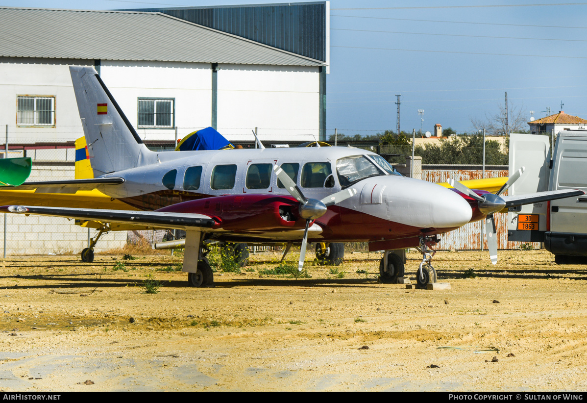 Aircraft Photo of EC-JPZ | Piper PA-31-350 Navajo Chieftain | AirHistory.net #603947