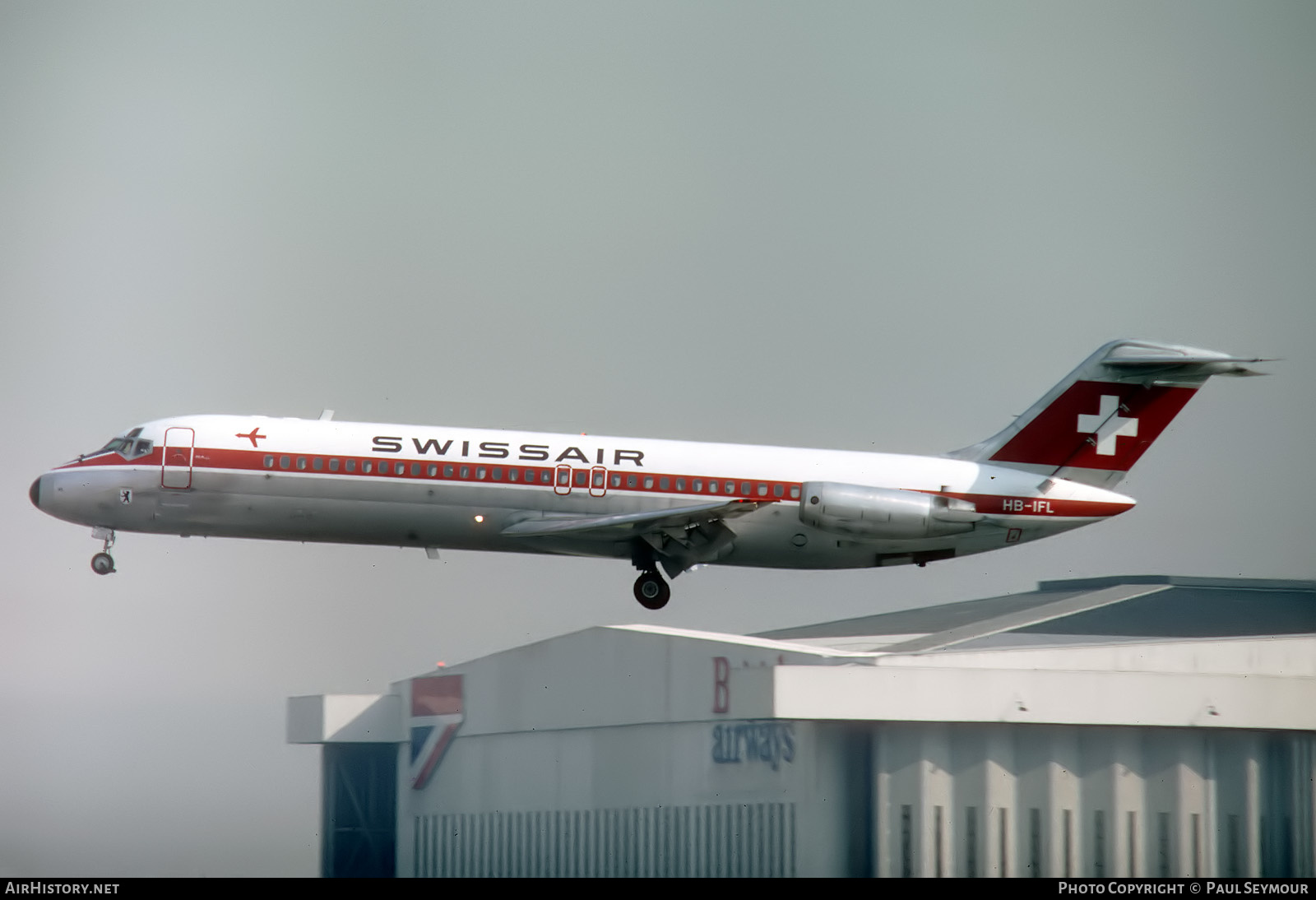 Aircraft Photo of HB-IFL | McDonnell Douglas DC-9-32 | Swissair | AirHistory.net #603961