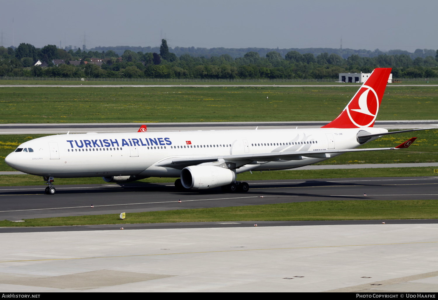 Aircraft Photo of TC-JNK | Airbus A330-343 | Turkish Airlines | AirHistory.net #603964