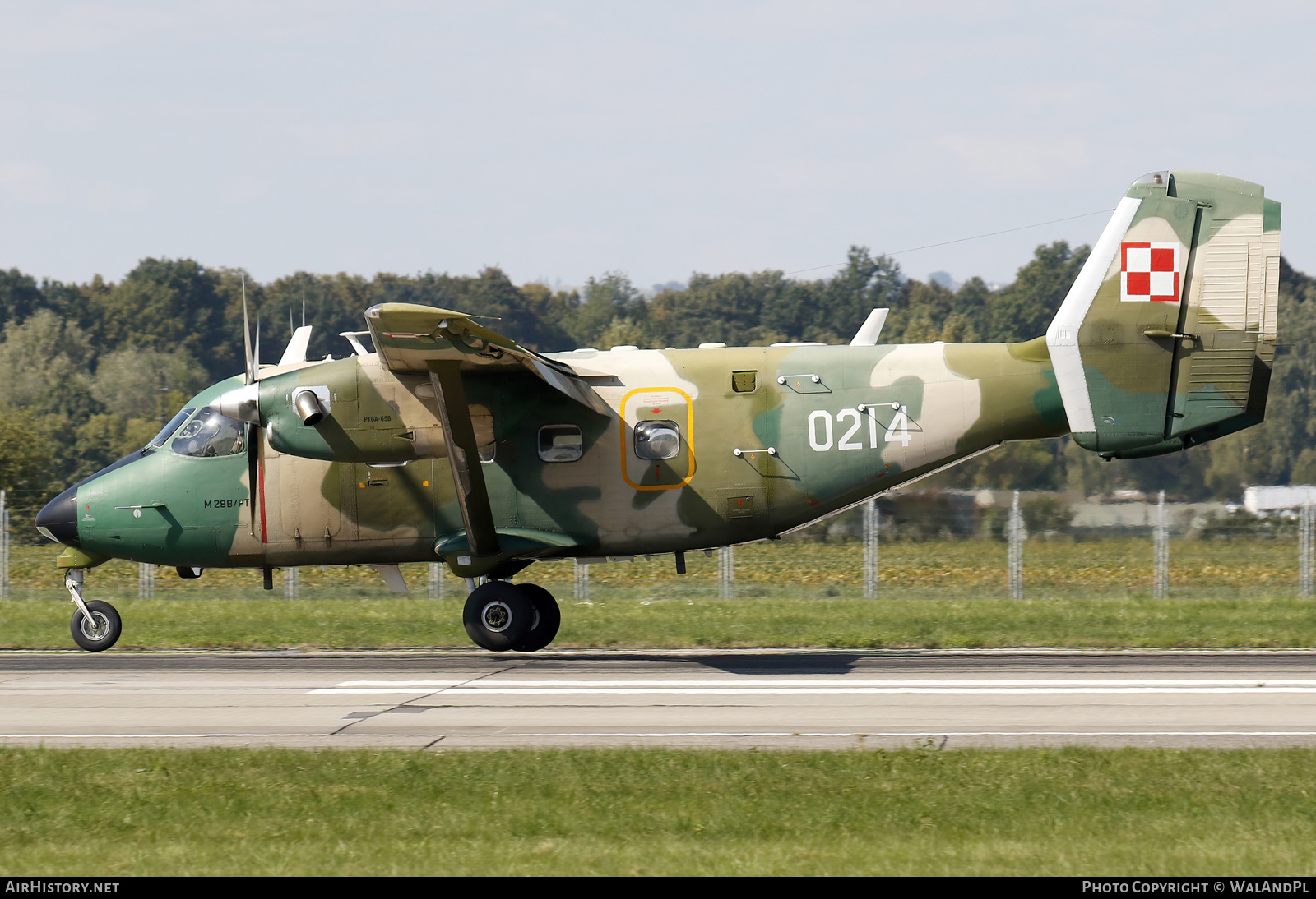 Aircraft Photo of 0214 | PZL-Mielec M-28B/PT Bryza | Poland - Air Force | AirHistory.net #603970