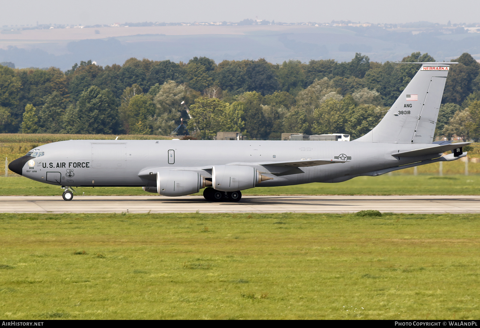 Aircraft Photo of 63-8018 / 38018 | Boeing KC-135R Stratotanker | USA - Air Force | AirHistory.net #603971