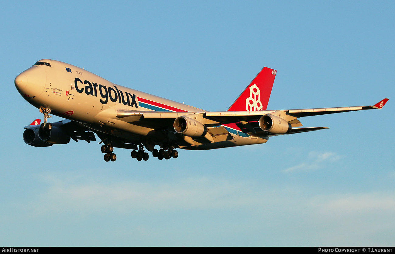 Aircraft Photo of LX-SCV | Boeing 747-4R7F/SCD | Cargolux | AirHistory.net #603973