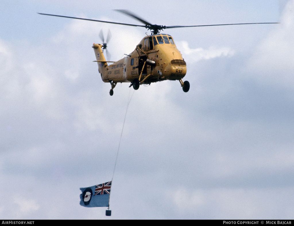 Aircraft Photo of XR518 | Westland WS-58 Wessex HC.2 | UK - Air Force | AirHistory.net #603974