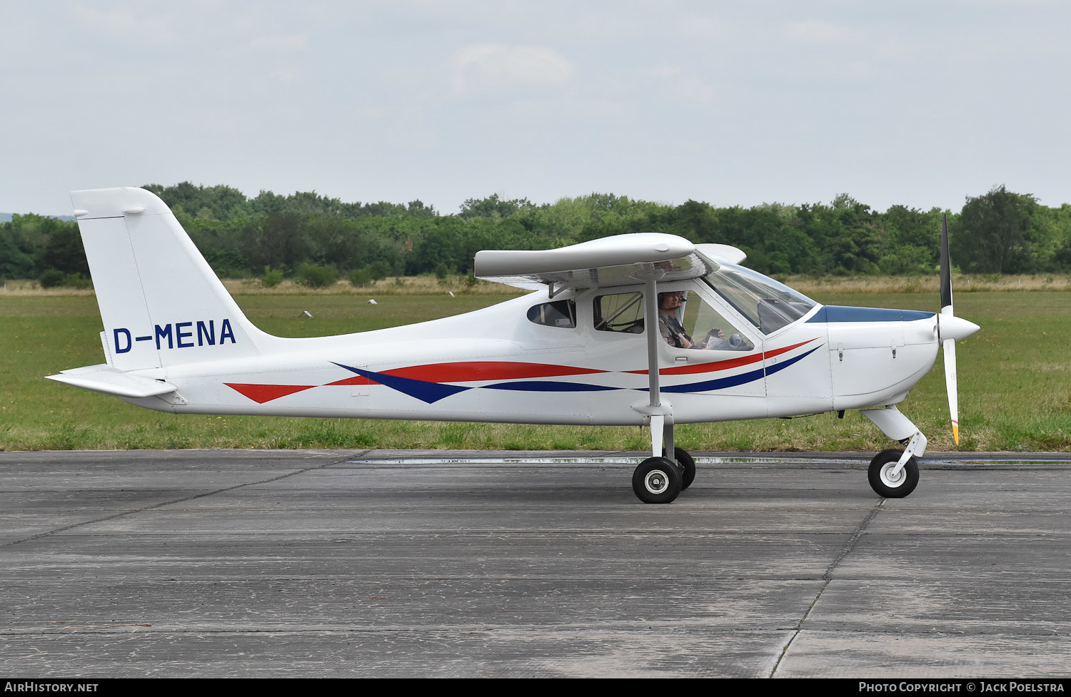 Aircraft Photo of D-MENA | Tecnam P-92S Echo | AirHistory.net #603976