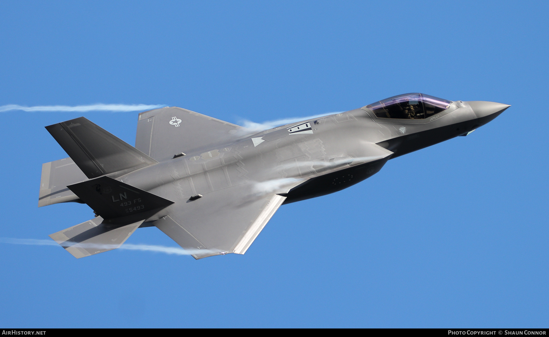Aircraft Photo of 19-5493 / AF19-5493 | Lockheed Martin F-35A Lightning II | USA - Air Force | AirHistory.net #603977
