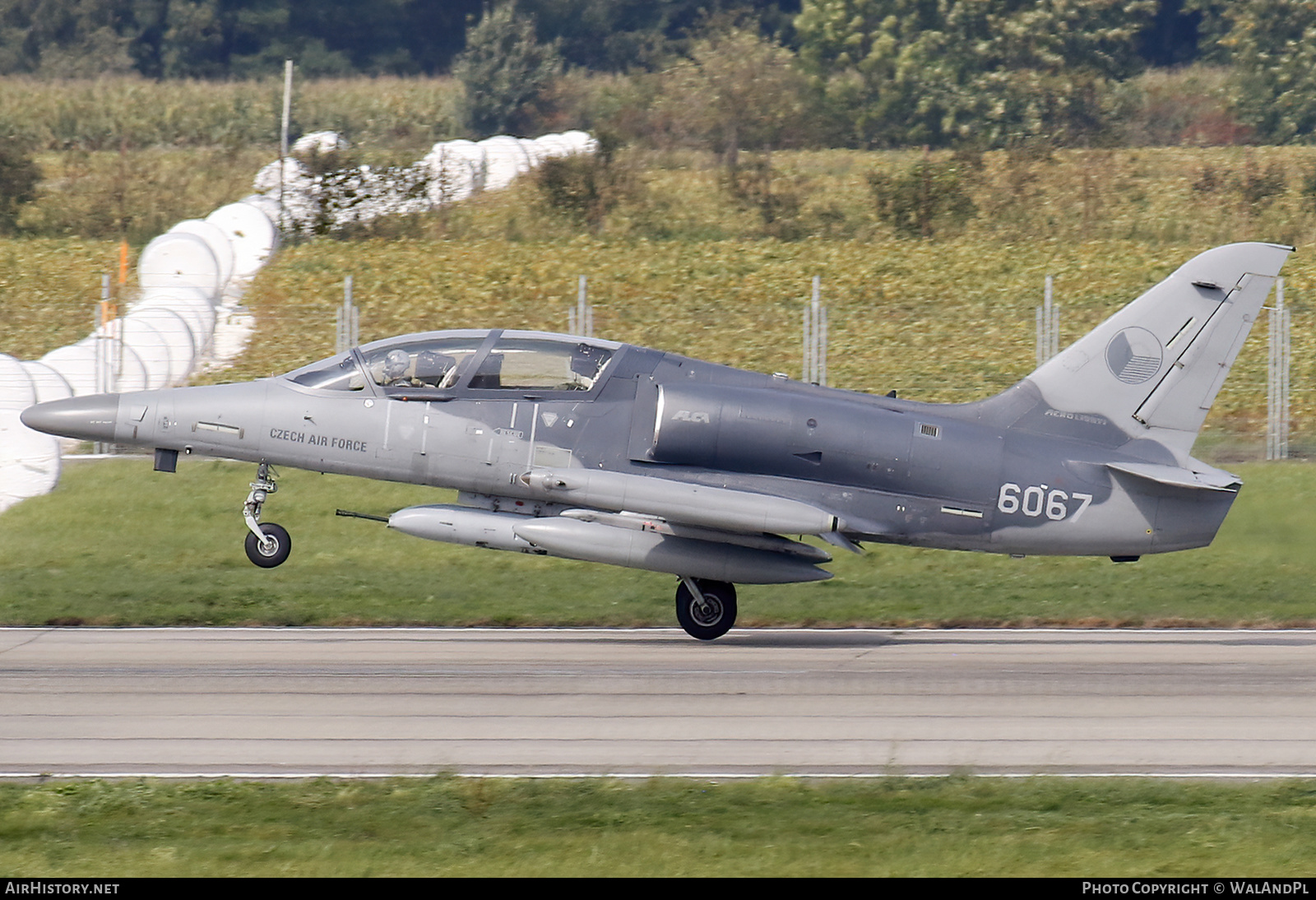 Aircraft Photo of 6067 | Aero L-159T1 ALCA | Czechia - Air Force | AirHistory.net #603978