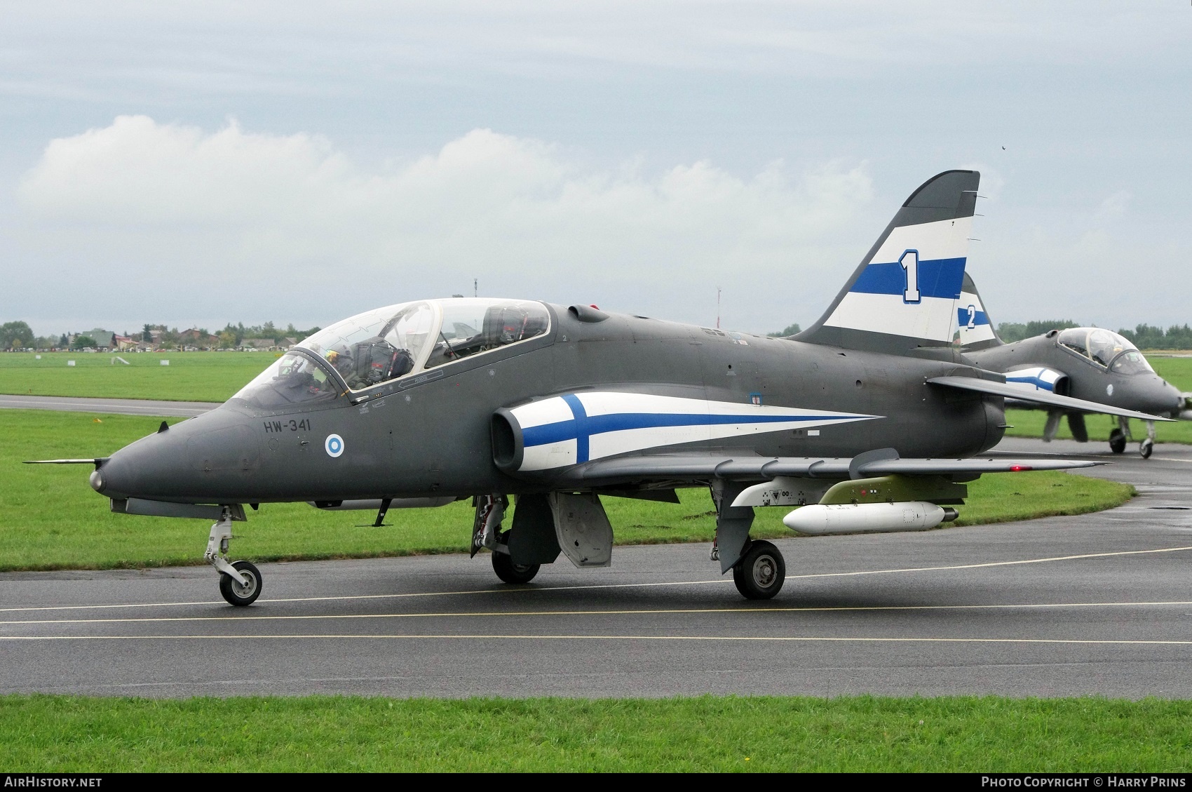 Aircraft Photo of HW-341 | British Aerospace Hawk 51 | Finland - Air Force | AirHistory.net #603979