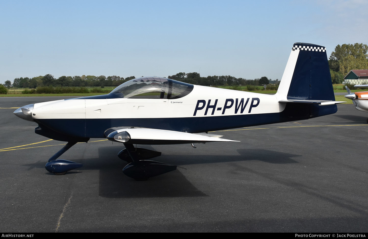 Aircraft Photo of PH-PWP | Van's RV-7A | AirHistory.net #603981