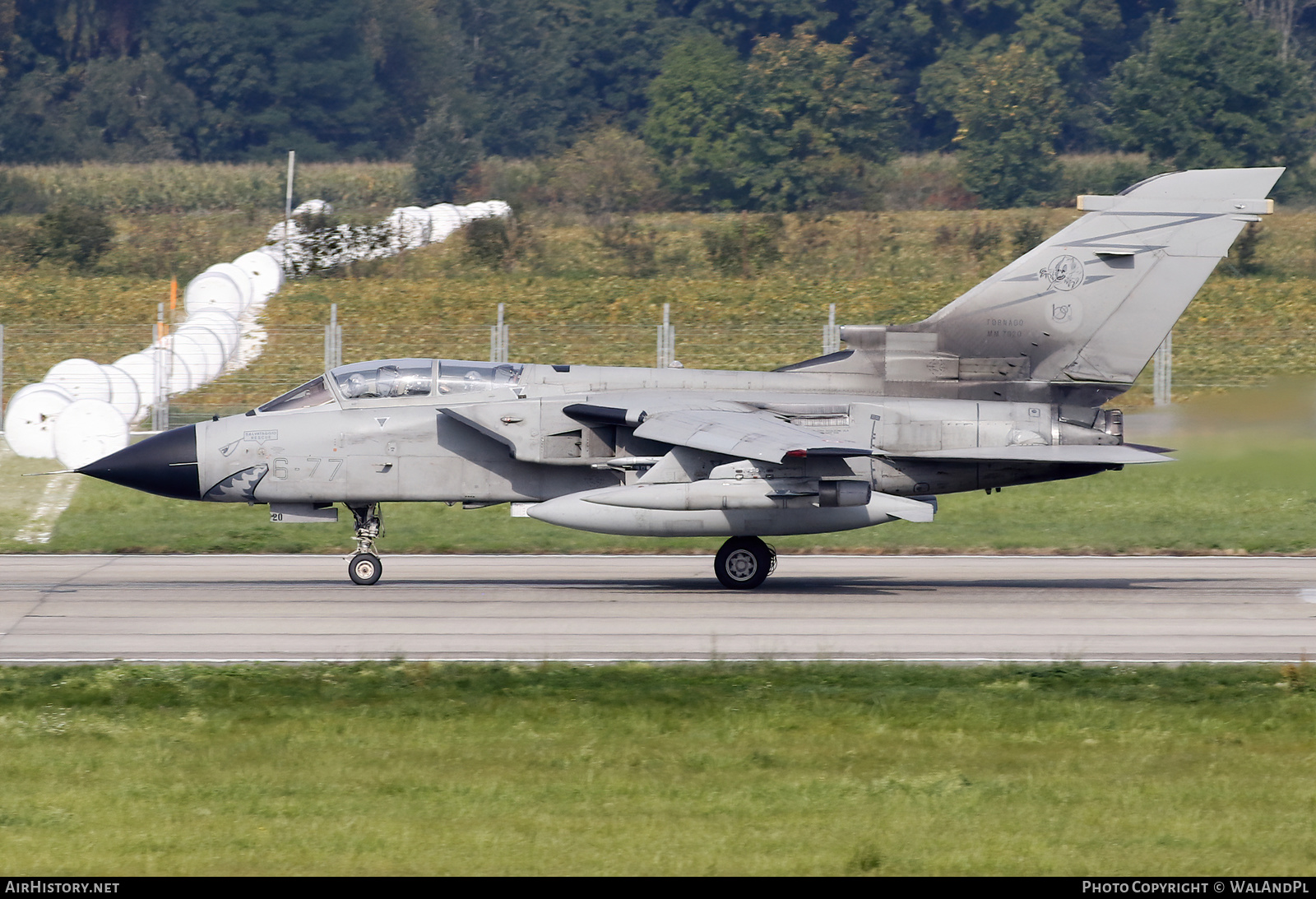Aircraft Photo of MM7020 | Panavia Tornado ECR | Italy - Air Force | AirHistory.net #603984