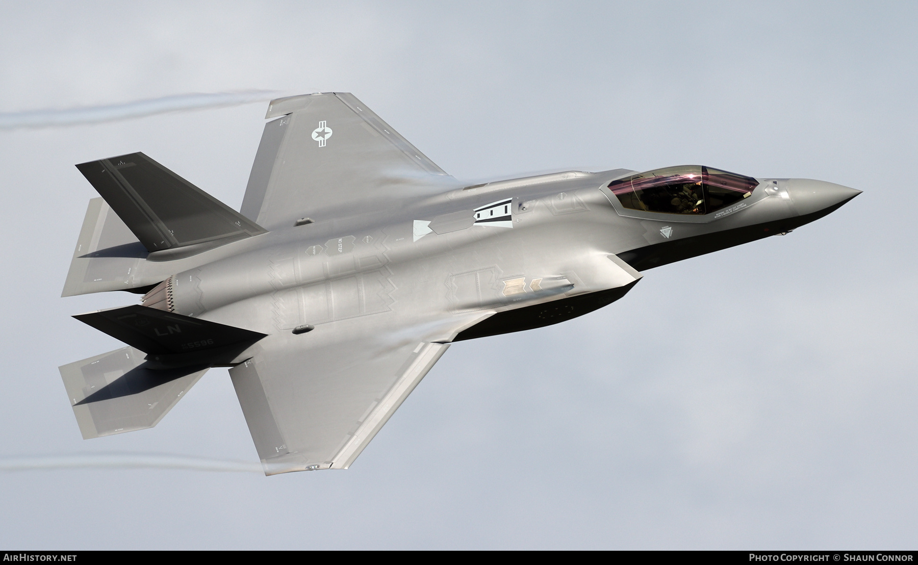 Aircraft Photo of 20-5596 / AF20-5596 | Lockheed Martin F-35A Lightning II | USA - Air Force | AirHistory.net #603991