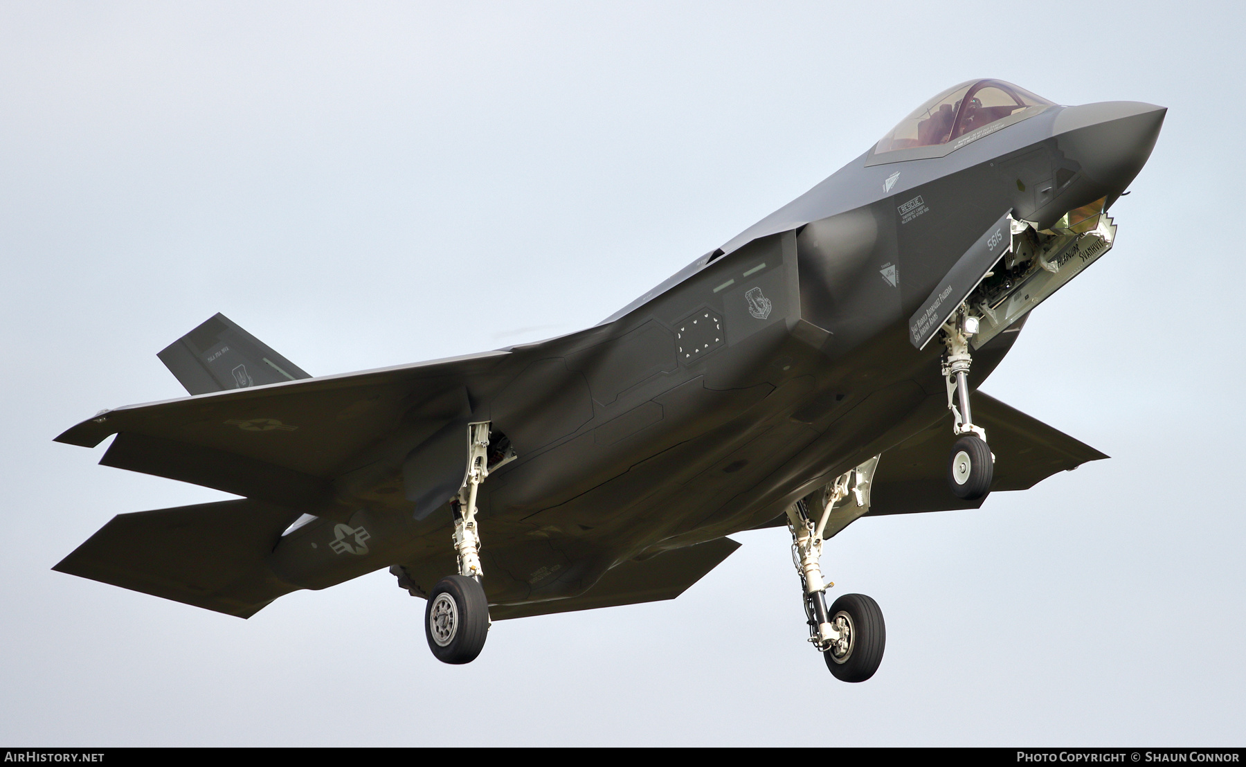 Aircraft Photo of 20-5615 / AF20-5615 | Lockheed Martin F-35A Lightning II | USA - Air Force | AirHistory.net #603993