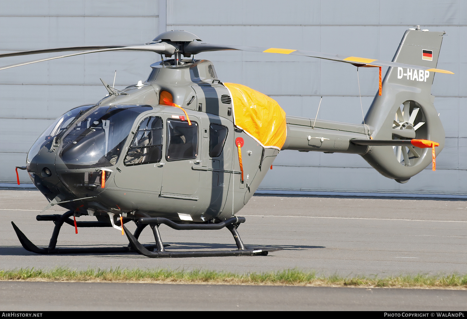Aircraft Photo of D-HABP | Airbus Helicopters H-135 | Germany - Army | AirHistory.net #603994