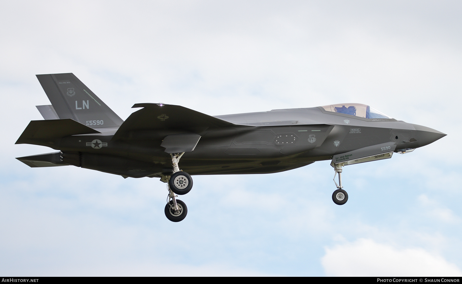 Aircraft Photo of 20-5590 / AF20-5590 | Lockheed Martin F-35A Lightning II | USA - Air Force | AirHistory.net #603995