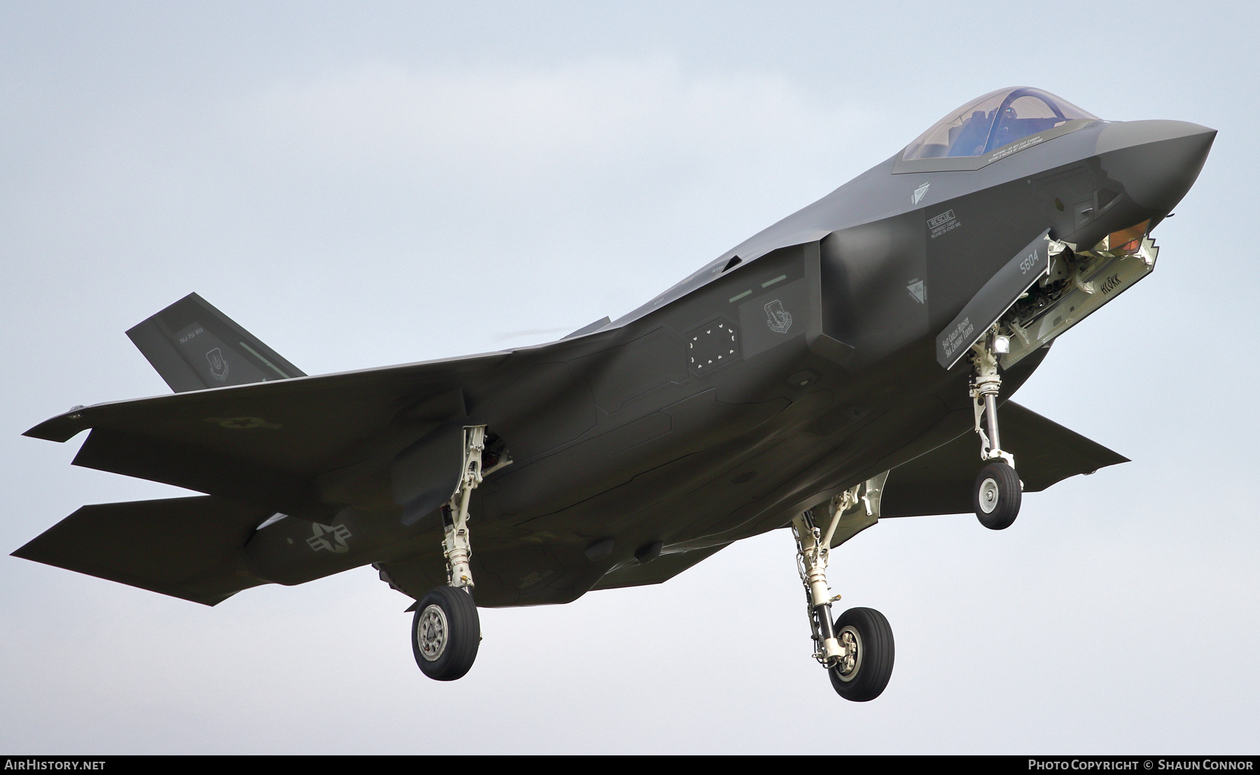 Aircraft Photo of 20-5604 / AF20-5604 | Lockheed Martin F-35A Lightning II | USA - Air Force | AirHistory.net #603998