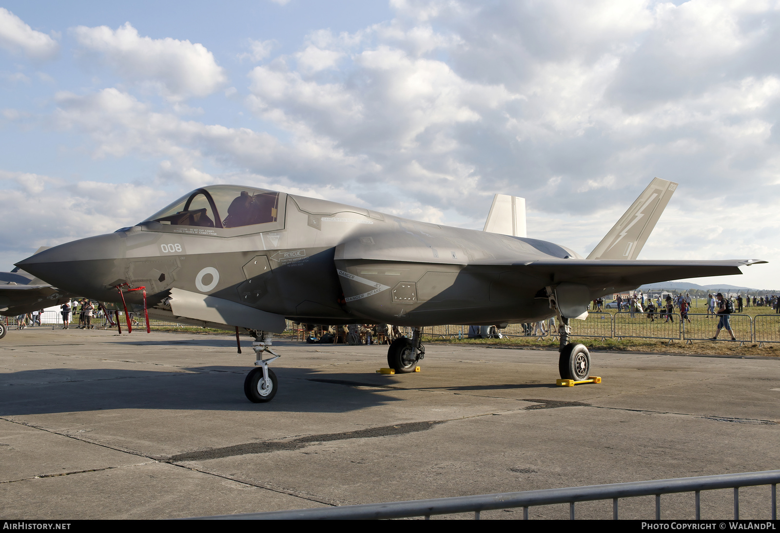 Aircraft Photo of ZM142 | Lockheed Martin F-35B Lightning II | UK - Air Force | AirHistory.net #603999