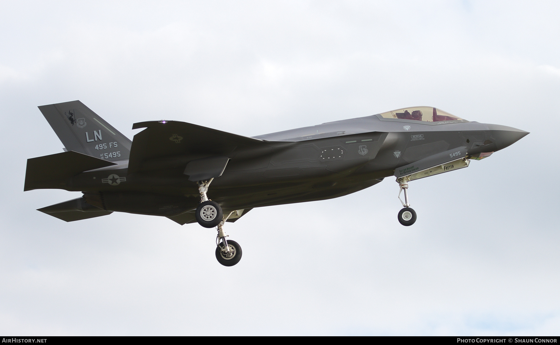Aircraft Photo of 19-5495 / AF19-5495 | Lockheed Martin F-35A Lightning II | USA - Air Force | AirHistory.net #604000