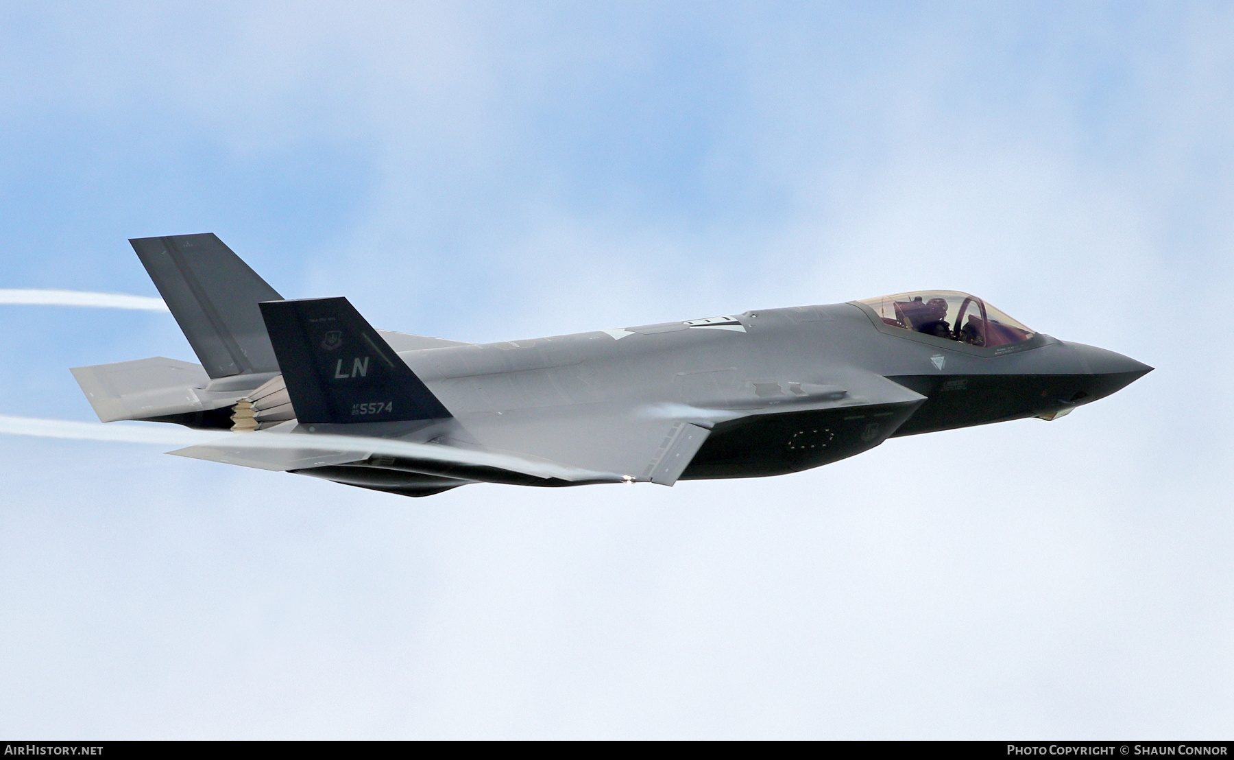 Aircraft Photo of 20-5574 / AF20-5574 | Lockheed Martin F-35A Lightning II | USA - Air Force | AirHistory.net #604004
