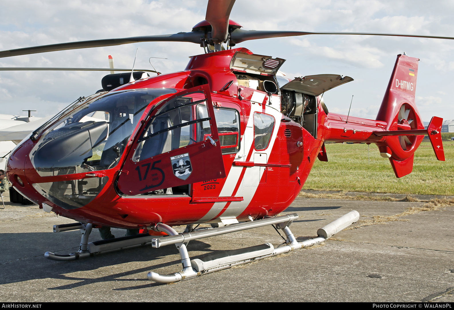 Aircraft Photo of D-HTMG | Eurocopter EC-135P-2+ | Germany - Navy | AirHistory.net #604005